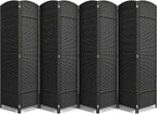 Sorbus 8 Panel Room Divider 6 ft. Tall by Sorbus