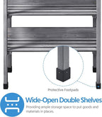 Yaheetech Garden Potting Table Horticulture Potting Bench w/Storage Shelf - Image 9