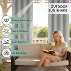 Outdoor Curtains for Patio Waterproof - Image 3