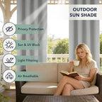 Outdoor Curtains for Patio Waterproof - Image 3