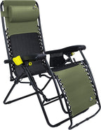 GCI Outdoor FreeForm Zero Gravity Chair, Loden Green - Image 4
