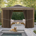 Waterproof Outdoor Curtain W105 x L84 by DivaenCamino