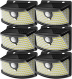 Aootek New Solar Motion Sensor Lights 120 LEDs by Lightupeveryconer