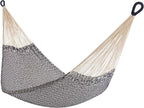 Handwoven Cotton Rope Hammock by Yellow Leaf Hammocks by YellowLeafHammock
