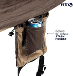 ENO, Eagles Nest Outfitters DoubleNest Lightweight Camping Hammock, 1 to 2 - Image 3