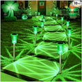 DenicMic St Patricks Day Decorations Solar Lights Outdoor 10 Pack Waterproof by Denicmic