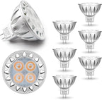 MR16 GU5.3 Led Landscape Bulbs 3000K Warm White 5W, MR16 20W 35W Halogen by ALIDE