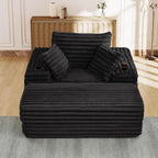 5-In-1 Oversized Chaise Lounge Chair Indoor - Image 8