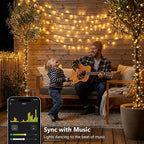 Brizled Smart String Lights, 65.61ft 200 LED Christmas Lights - Image 6