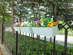 3 Pcs Large Hanging Flower Pots - Image 4
