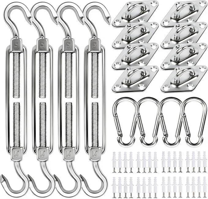 yofit Shade Sail Hardware Kit 5 inch by yofit