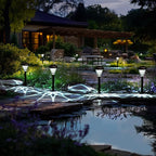 GIGALUMI 8 Pack Solar Lights Outdoor Waterproof, Outdoor Solar Lights - Image 6