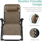 Best Choice Products Oversized Zero Gravity Chair, Folding Outdoor Patio - Image 4