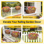 ZeeDix Railing Planter Boxes - Image 6