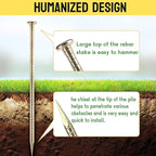 16 Inch Rebar Stakes - Image 5