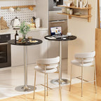 Shahoo Round Bar Table, Cocktail Table - Image 2