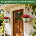 3-Piece Set of 10-Inch Hanging Planters - Image 5