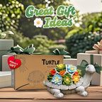 Nacome Solar Garden Outdoor Statues Turtle - Image 2