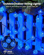 Brightown Solar String Lights Outdoor 60 Led 35.6 Feet Waterproof Solar Powered - Image 6