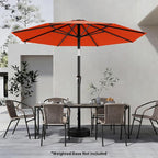 AreShark 9 FT Patio Umbrella for Outdoor, Outdoor Umbrella - Image 6