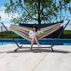 Vivere Double Sunbrella Hammock - Image 6