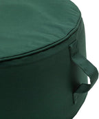 QILLOWAY Indoor/Outdoor Inflatable Stool, Round Ottoman, All Weather Foot Rest - Image 3