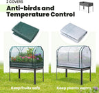 KING BIRD Large Raised Garden Bed - Image 2