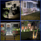 NYMPHY Solar Lights Outdoor Waterproof IP68, 56 LED 3 Lighting Modes Solar - Image 6