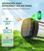 Solar Pathway Lights Outdoor 6 Pack, Bright Solar Path Lights Outside Waterproof - Image 3