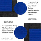 UPGRADE Privacy Screen 5' x 50' Fence Commercial Shade Cover - Image 2