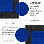 UPGRADE Privacy Screen 6' x 50' Fence Commercial Shade Cover - Image 2