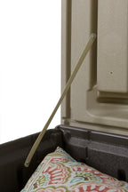 Rubbermaid Extra Large Resin Outdoor Storage Deck Box - Image 6