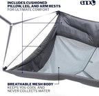 ENO DoubleLoft Hammock Chair Atlantic Blue - Image 4