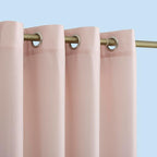 Sun Zero Marina Indoor/Outdoor UV Protectant Energy Efficient Grommet Curtain - Image 2