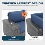 5 Piece Patio Furniture Set - Image 4