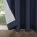 Sun Zero Marina Indoor/Outdoor UV Protectant Energy Efficient Grommet Curtain - Image 4