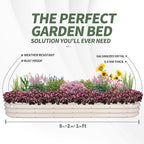 1MORE Galvanized Raised Garden Bed- Planter Garden Boxes Outdoor, Raised Beds - Image 6