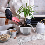 Roshtia 50 Pcs 5.9 inch Plastic Hanging Plant Pots - Image 4