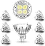 ALIDE MR16 Led Bulbs 6000K Daylight Bright Cool White 5W, Replace 20W 35W by ALIDE