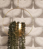 2 Pack Gold Hanging Planter, Hanging Planters - Image 2