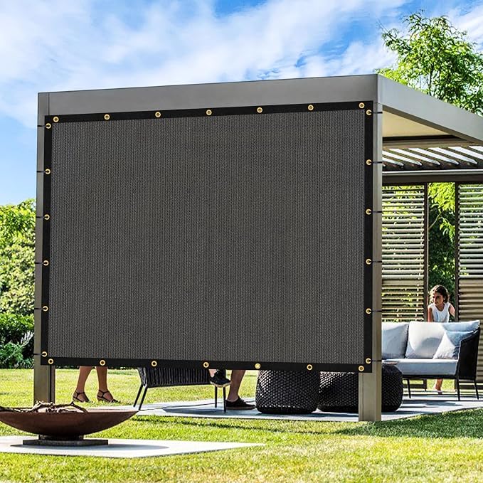 Artpuch Outdoor Pergola Shade Cover 22x23 FT Sun Shade Cloth by Artpuch
