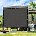 Artpuch Outdoor Pergola Shade Cover 19x23 FT Sun Shade Cloth by Artpuch