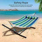 SUPERJARE Curved-Bar Hammock - Image 4