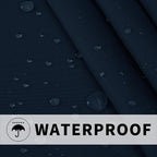 Easy-Going Outdoor Patio Curtains Detachable Tab Top Windproof Weatherproof - Image 4