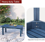 Stoog Outdoor Coffee Table, All-weahter Patio Side Table - Image 6