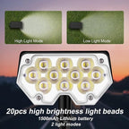 All-New Solar Spot Lights Outdoor Waterproof，20 LEDs Solar Tree Lights - Image 3