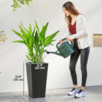 Outsunny 22.8 Inch Tall Planters - Image 3