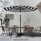 AreShark 9 FT Patio Umbrella for Outdoor, Outdoor Table Umbrella - Image 6