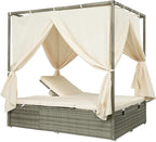 Wicker Metal Outdoor Pool Furniture - Image 8