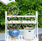 2PCS Hoya Trellis Plant Support Indoor Metal Frame Unique Trellis - Image 6